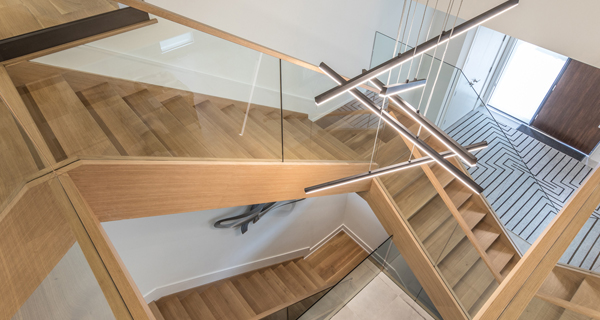 Berman Stairs custom staircase design build install manufacturer stairs Campden ON